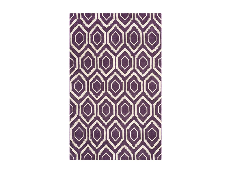 Tapis Violet/Ivoire 183 X 274 cm - Essex