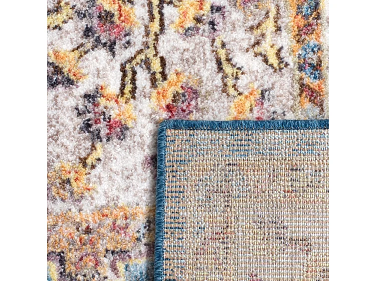 Tapis Bleu/Neutre 183 X 274 cm - Taavi