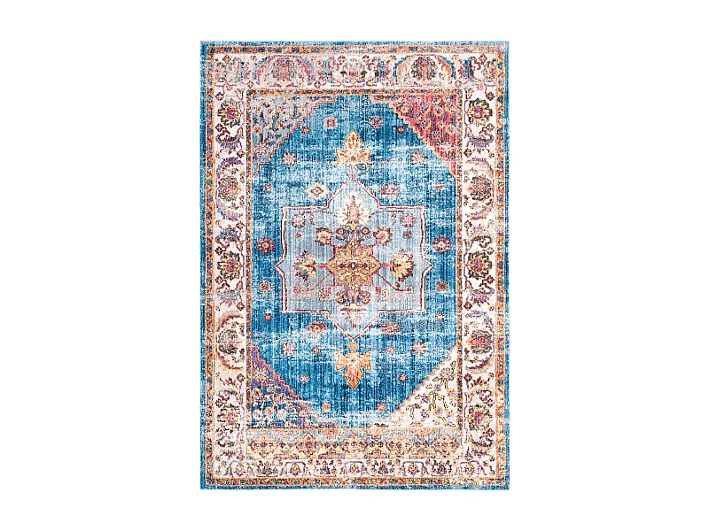Tapis Bleu/Neutre 183 X 274 cm - Taavi