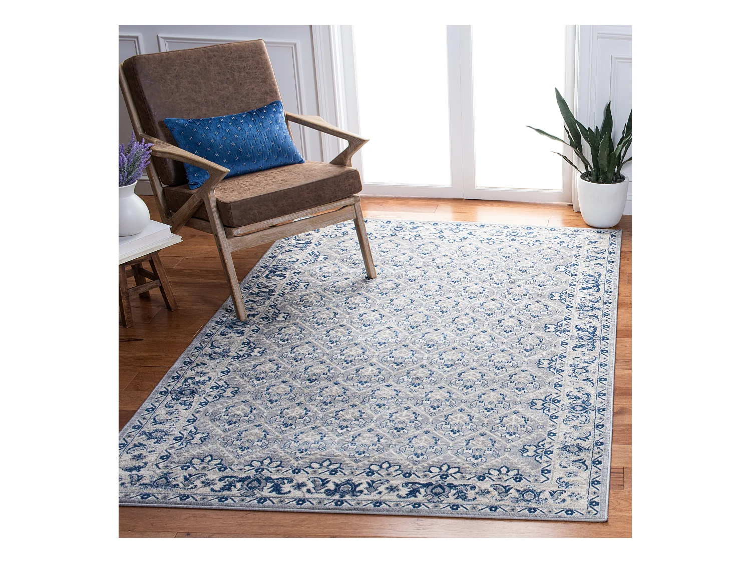 Tapis Gris 160 X 229 cm - Dile