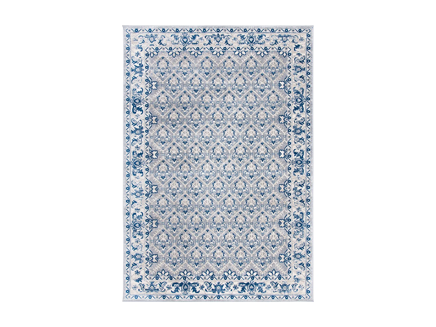 Tapis Gris 160 X 229 cm - Dile