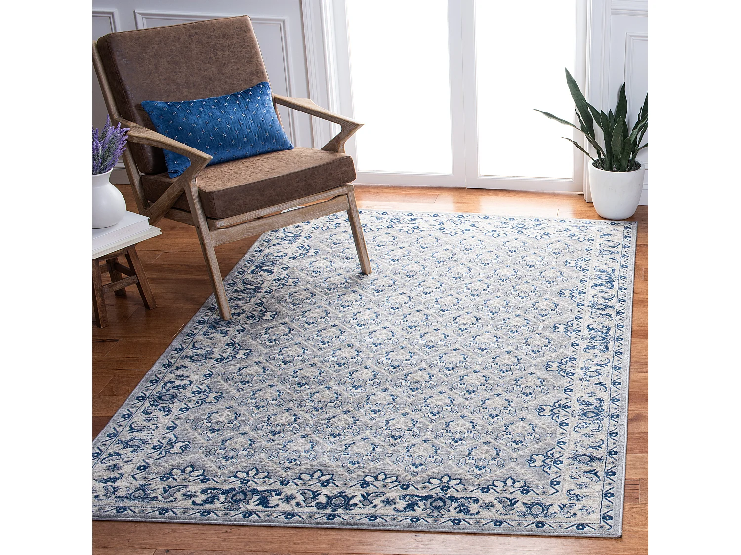 Tapis Gris 160 X 229 cm - Dile