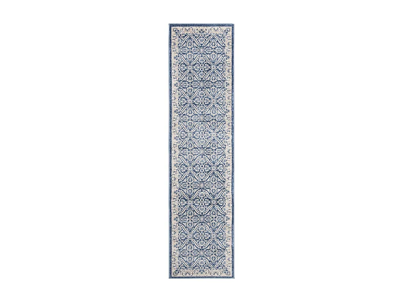 Tapis Bleu/Neutre 61 X 244 cm - Bryn