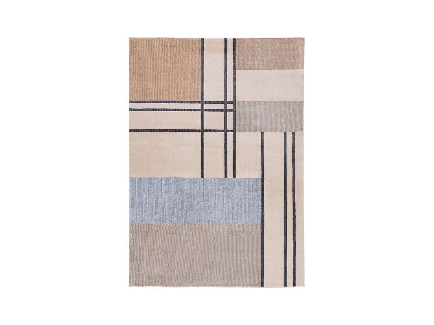 Tapis Neutre/Neutre 160 X 231 cm - Adelyn