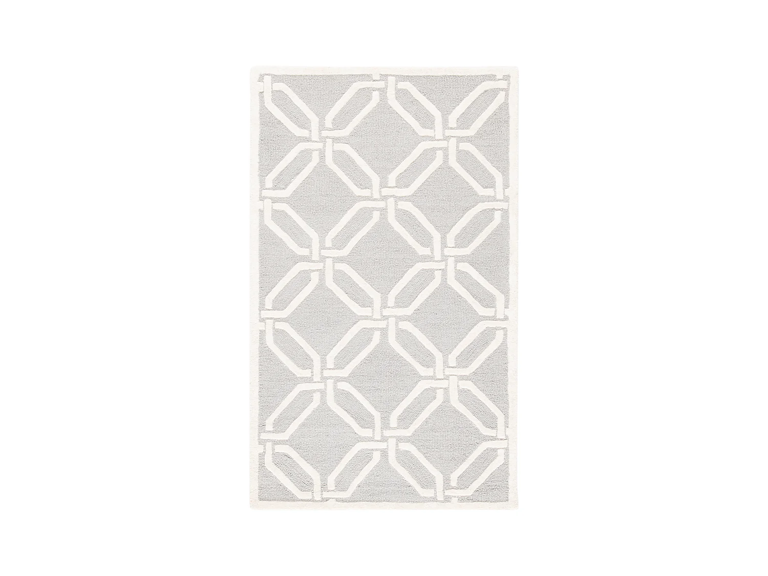 Tapis Gris/Neutre 91 X 152 cm - Mollie