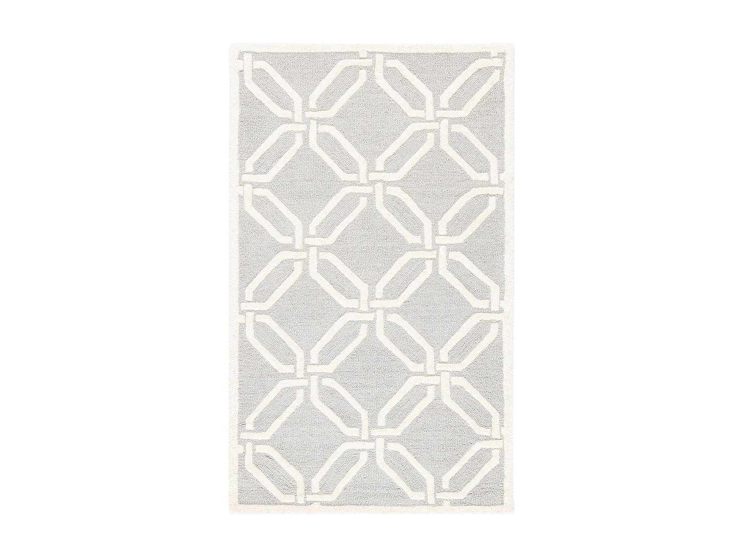 Tapis Gris/Neutre 91 X 152 cm - Mollie