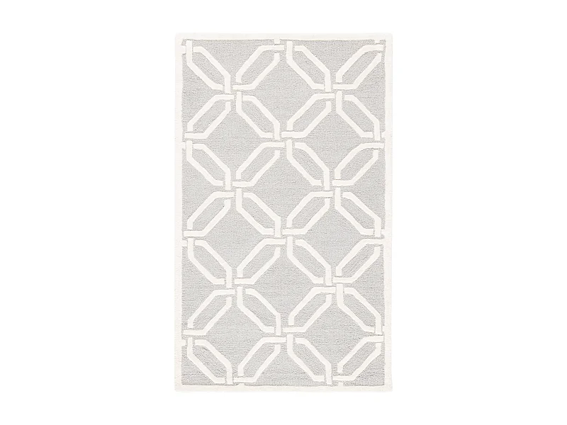 Tapis Gris/Neutre 91 X 152 cm - Mollie