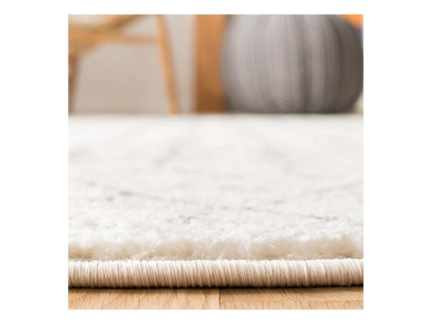 Tapis Neutre/Gris 183 X 274 cm - Mackenzie