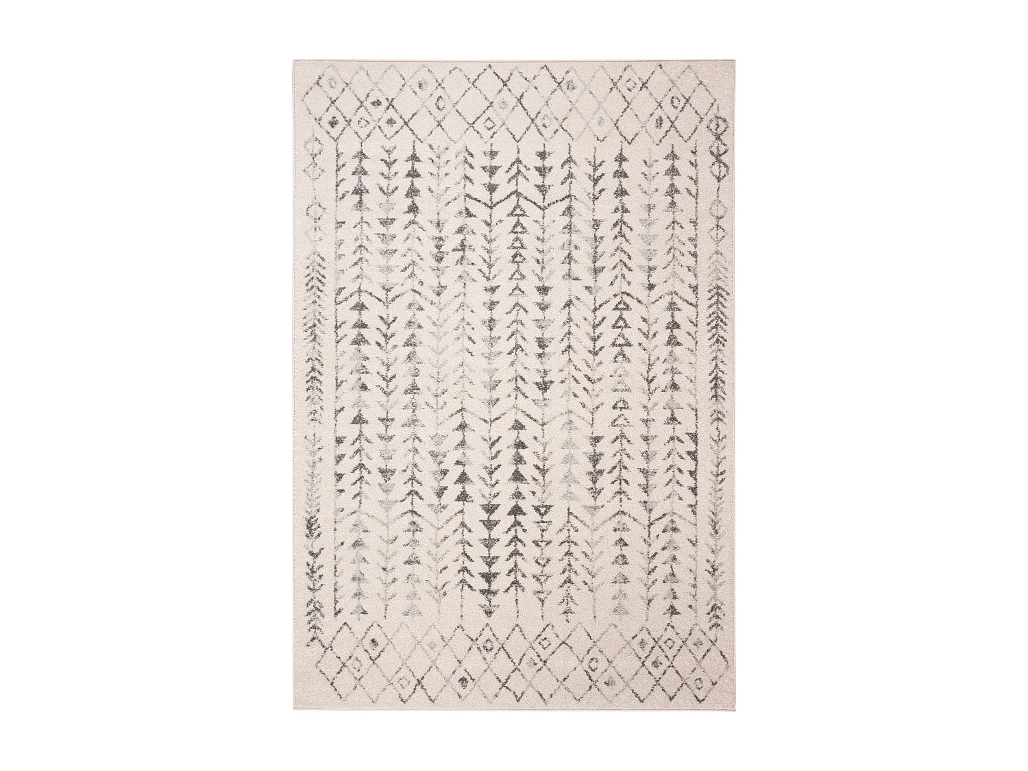 Tapis Neutre/Gris 183 X 274 cm - Mackenzie