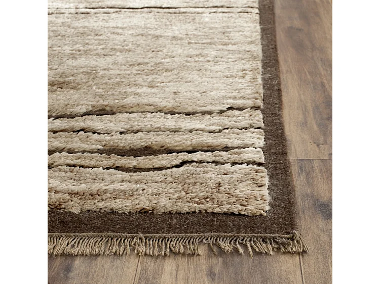 Tapis Marron/Multicolore 152 X 244 cm - Hallie