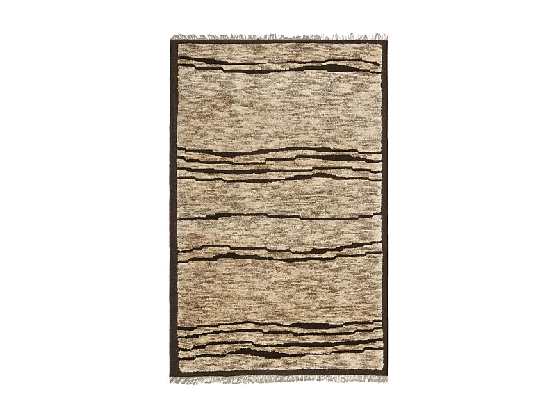 Tapis Marron/Multicolore 152 X 244 cm - Hallie
