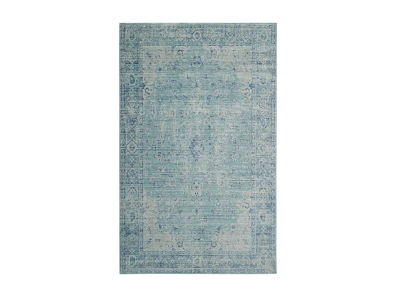 Tapis Bleu/Multicolore 152 X 244 cm - Haven