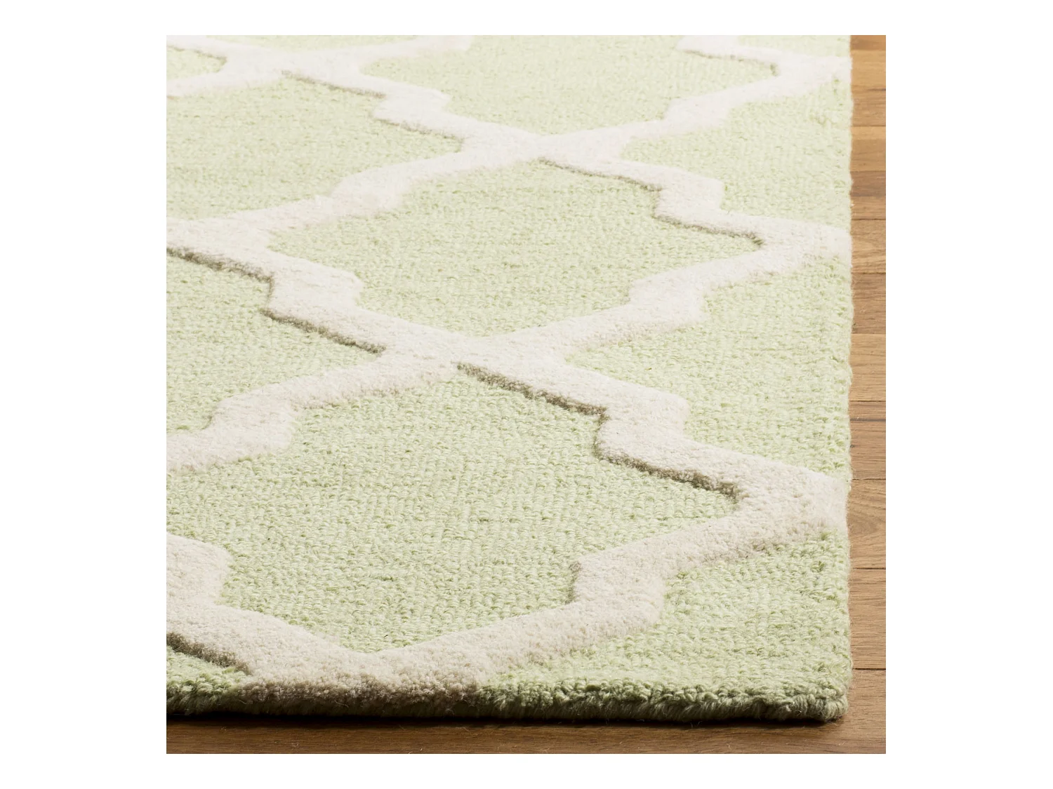 Tapis Vert/Neutre 122 X 183 cm - Ava