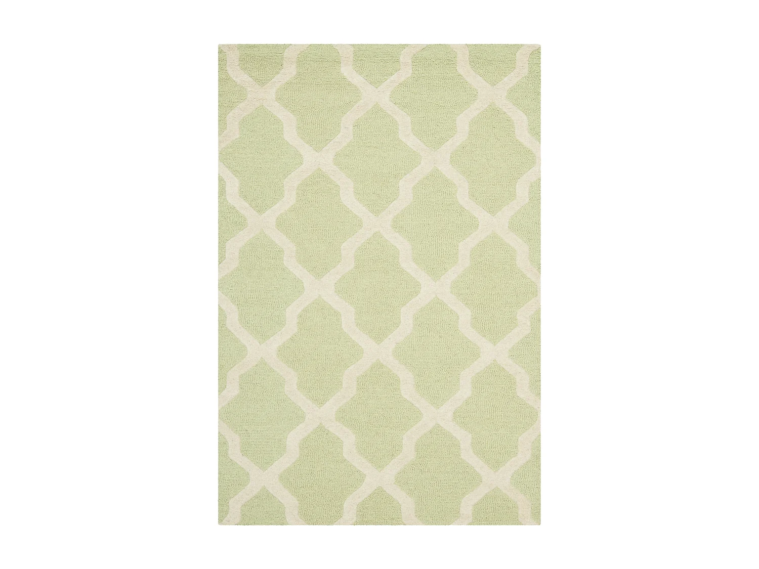 Tapis Vert/Neutre 122 X 183 cm - Ava