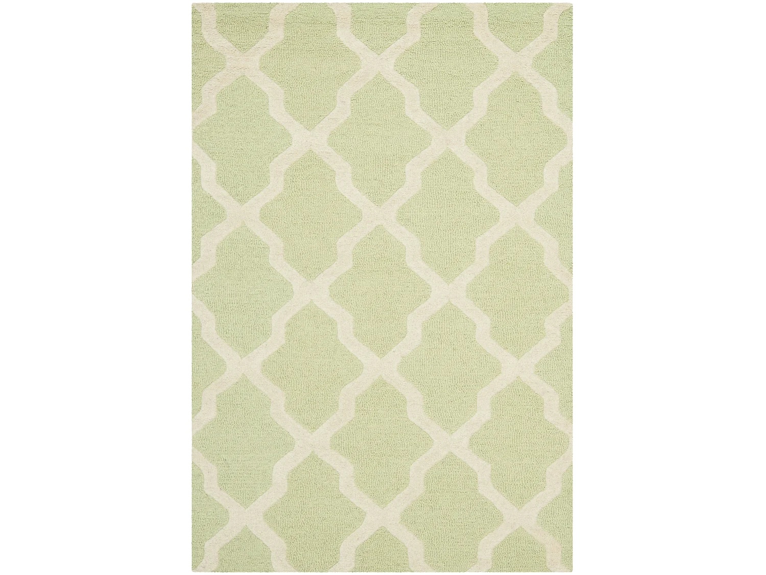 Tapis Vert/Neutre 122 X 183 cm - Ava