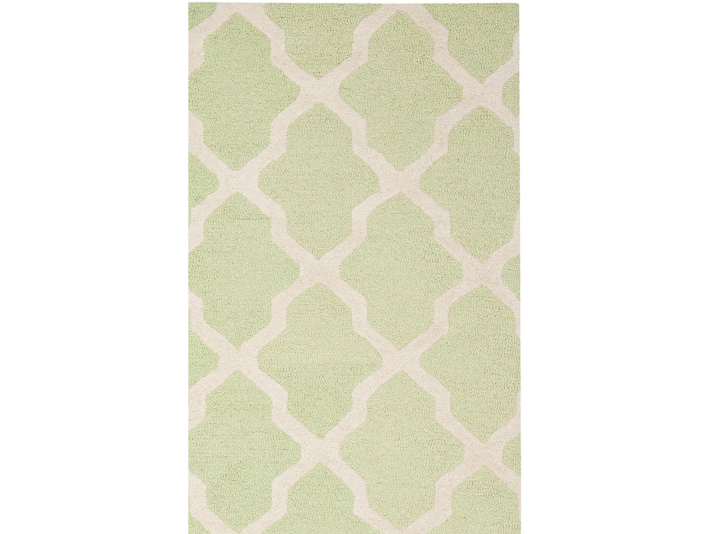 Tapis Vert/Neutre 122 X 183 cm - Ava