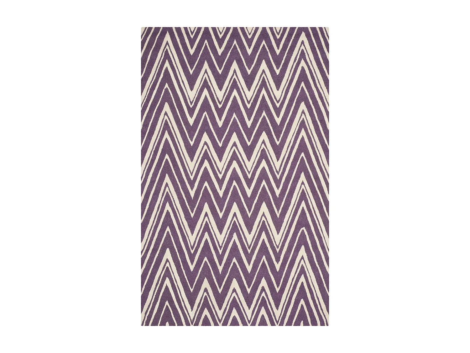 Tapis Violet/Ivoire 183 X 274 cm - Thessaly