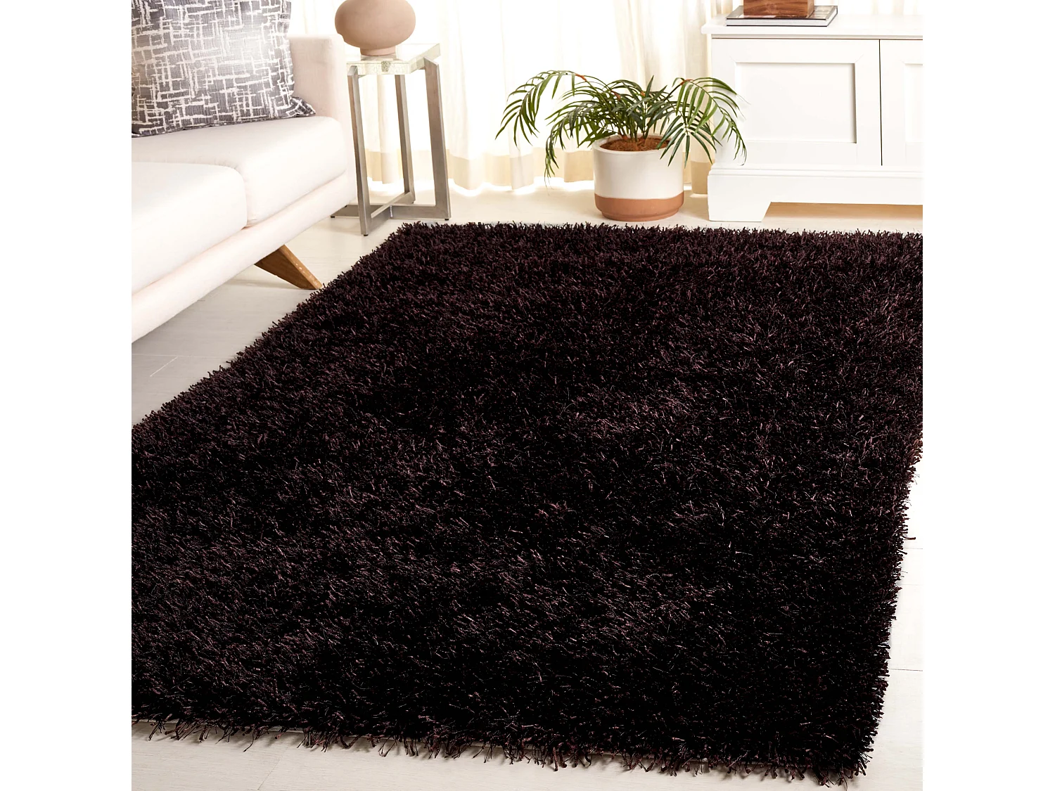 Tapis Marron/Marron 152 X 244 cm - Mara