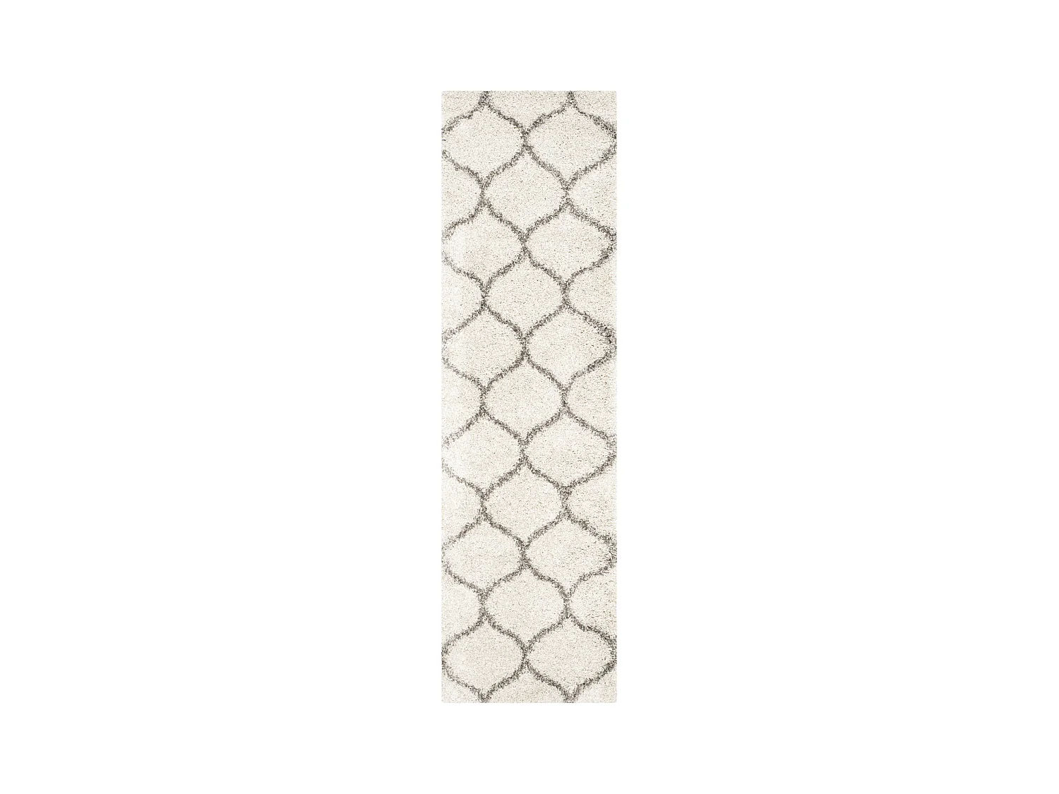 Tapis Neutre/Gris 69 X 244 cm - Zoey