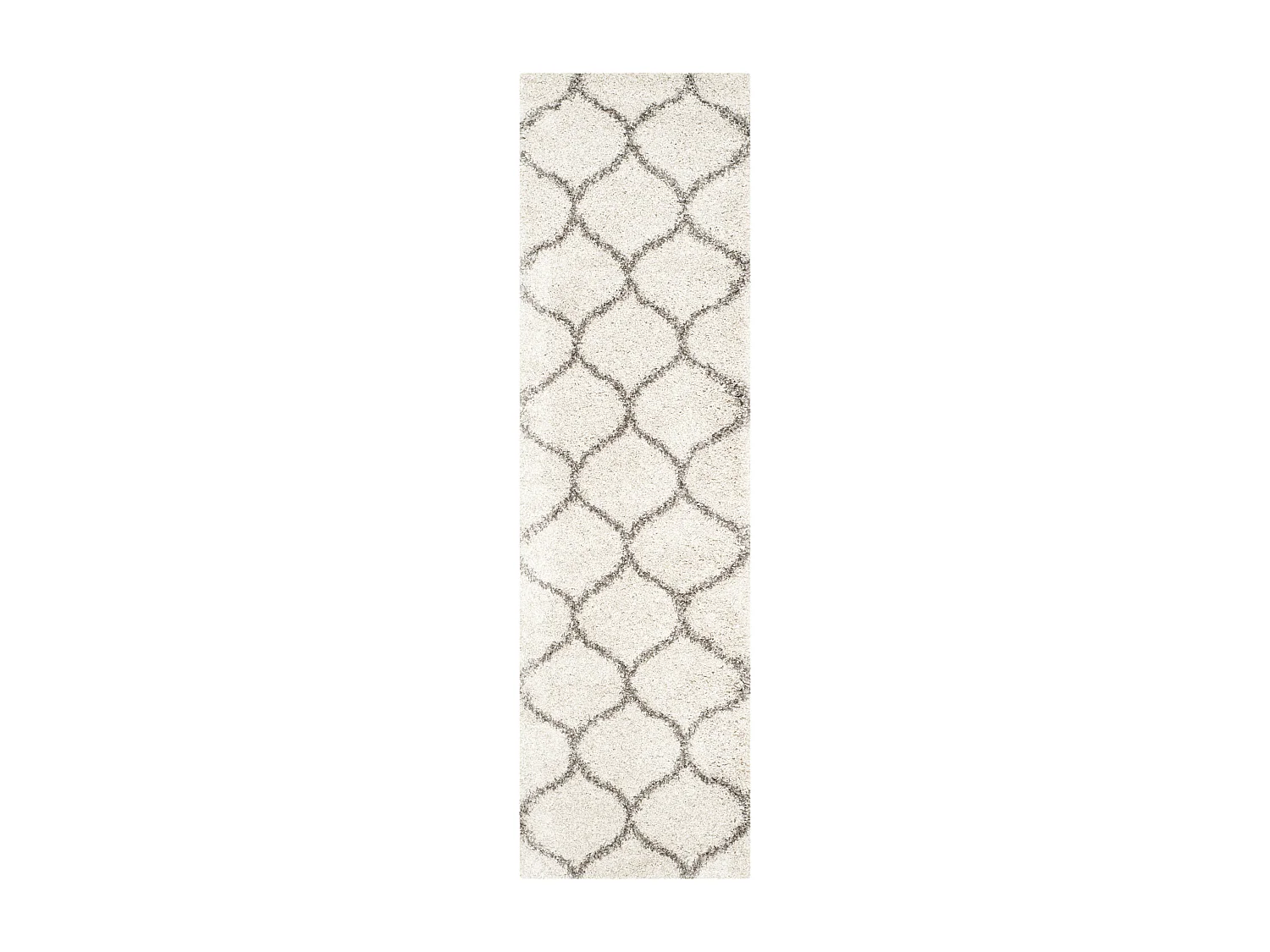 Tapis Neutre/Gris 69 X 244 cm - Zoey