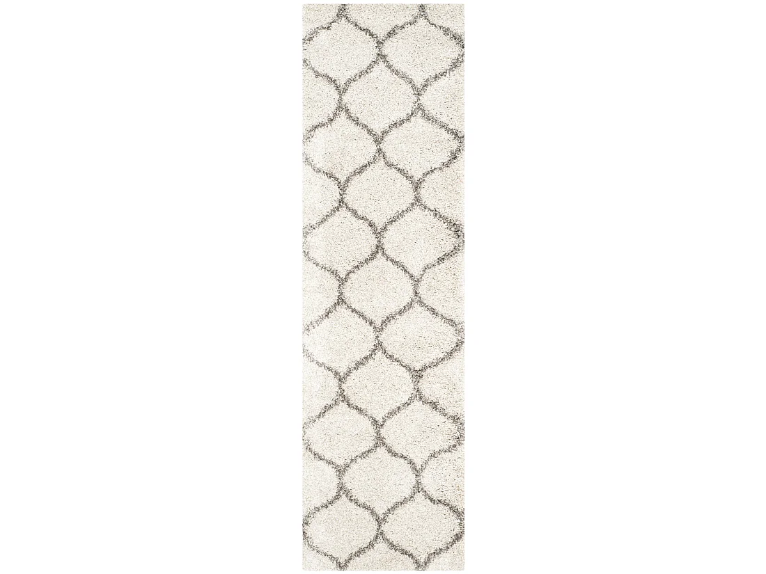 Tapis Neutre/Gris 69 X 244 cm - Zoey