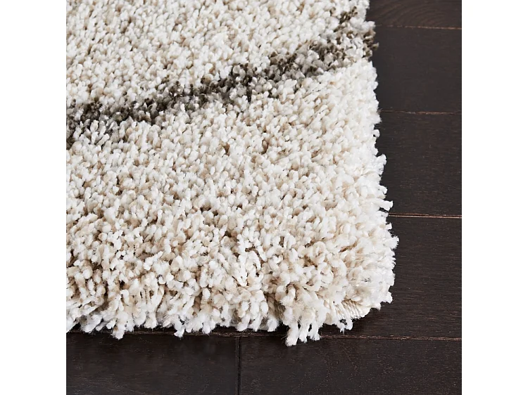 Tapis Neutre/Gris 69 X 244 cm - Zoey