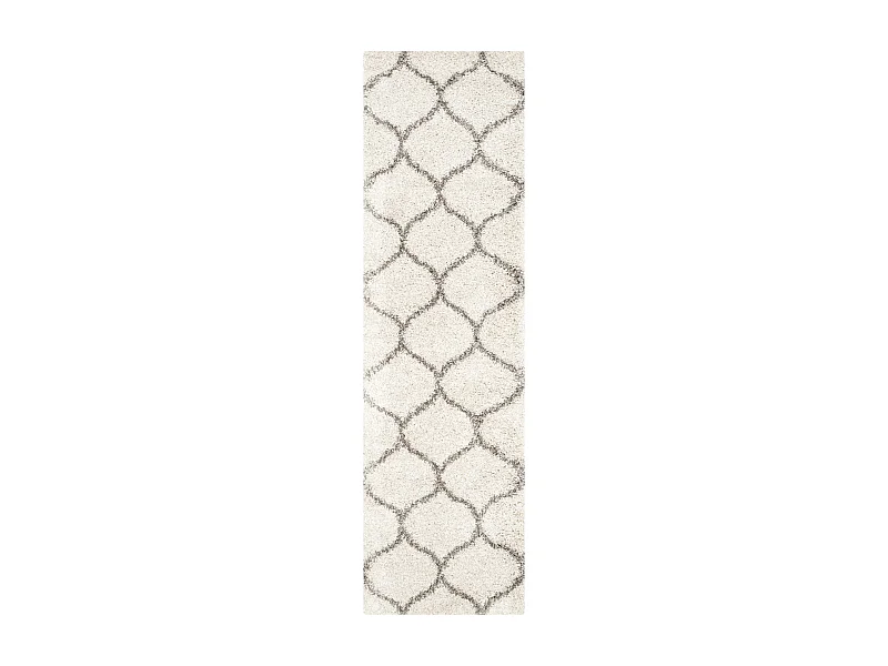 Tapis Neutre/Gris 69 X 244 cm - Zoey