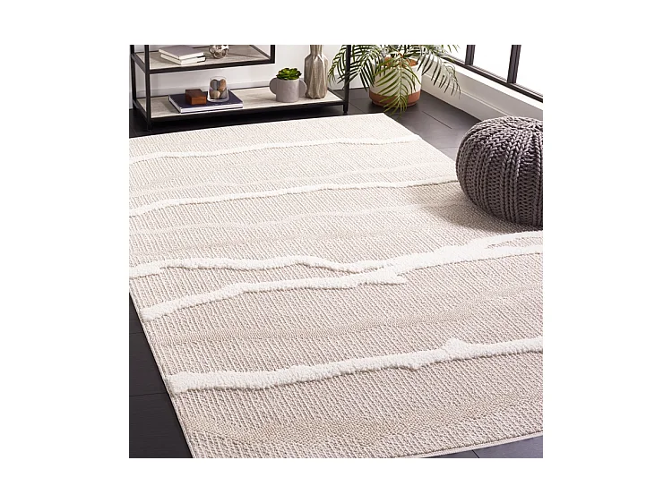 Tapis Beige/Ivoire 201 X 274 cm - Salem