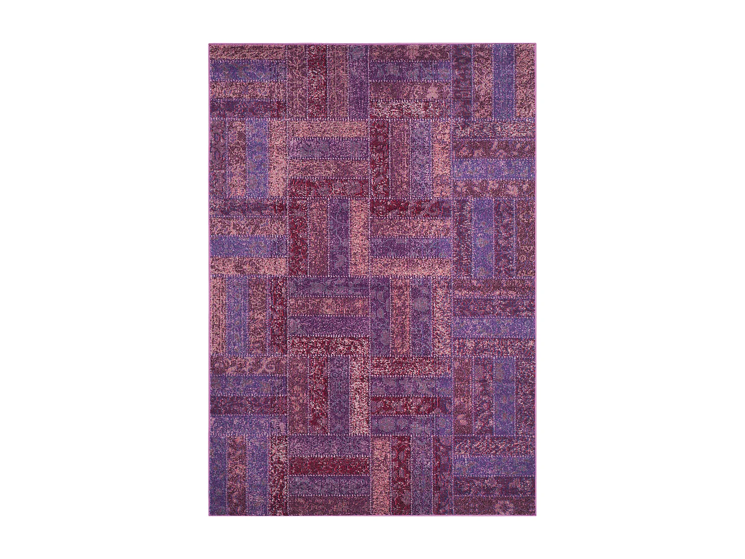 Tapis Violet/Multicolore 201 X 279 cm - Jax