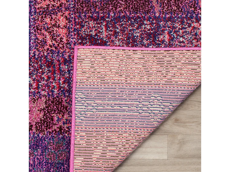 Tapis Violet/Multicolore 201 X 279 cm - Jax