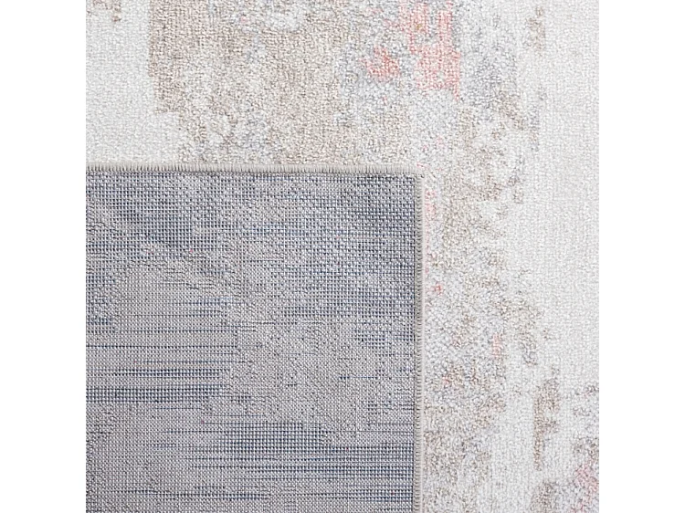 Tapis Rose/Gris 66 X 244 cm - Marcelline