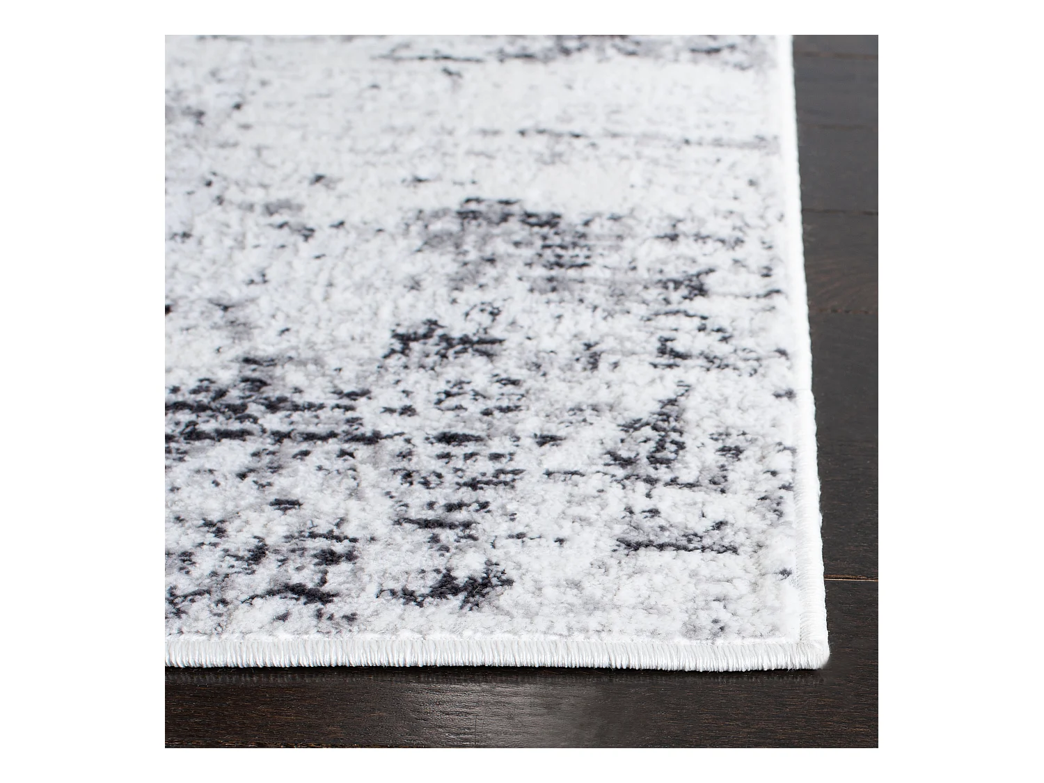 Tapis Ivoire/Gris 66 X 122 cm - Senata