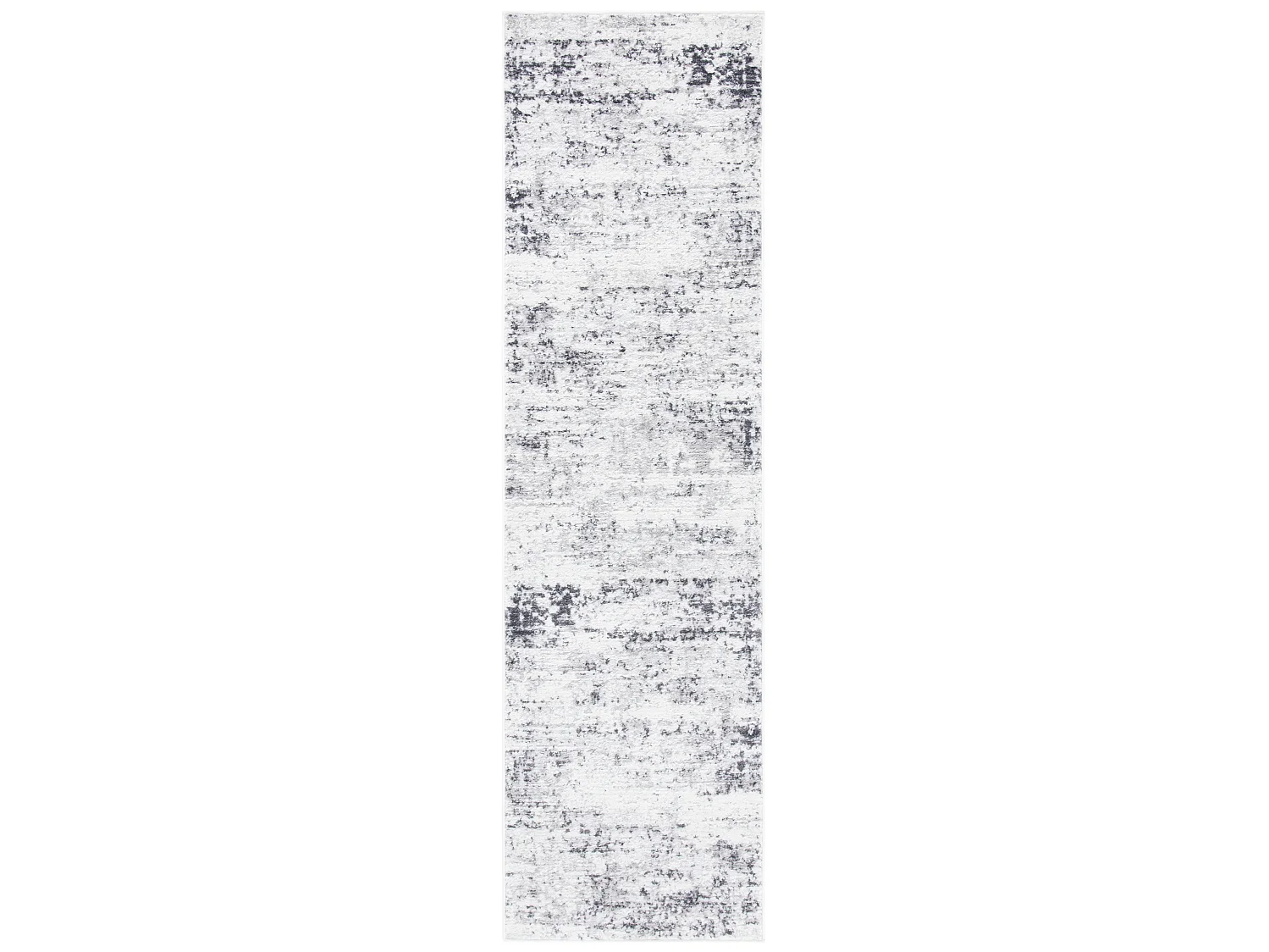 Tapis Ivoire/Gris 66 X 122 cm - Senata