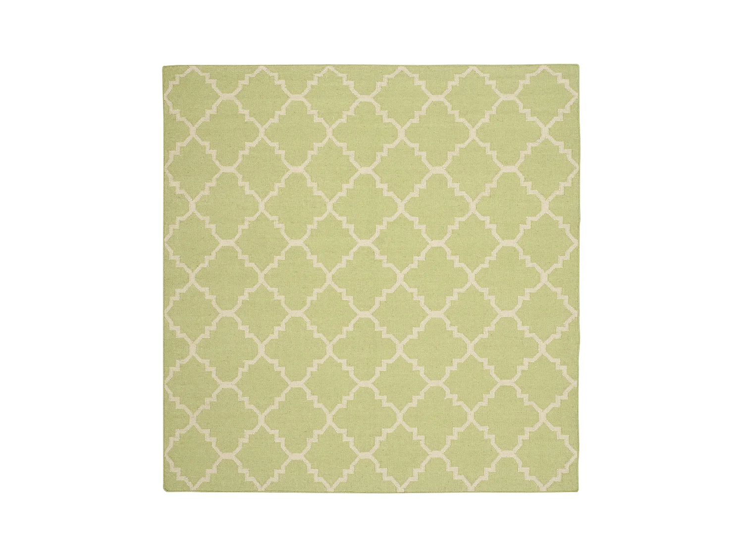 Tapis Vert/Neutre 183 X 183 cm - Calla