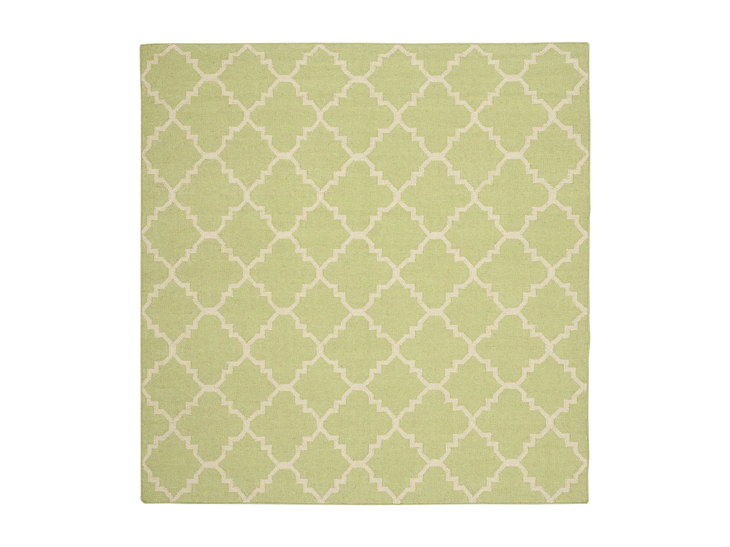 Tapis Vert/Neutre 183 X 183 cm - Calla