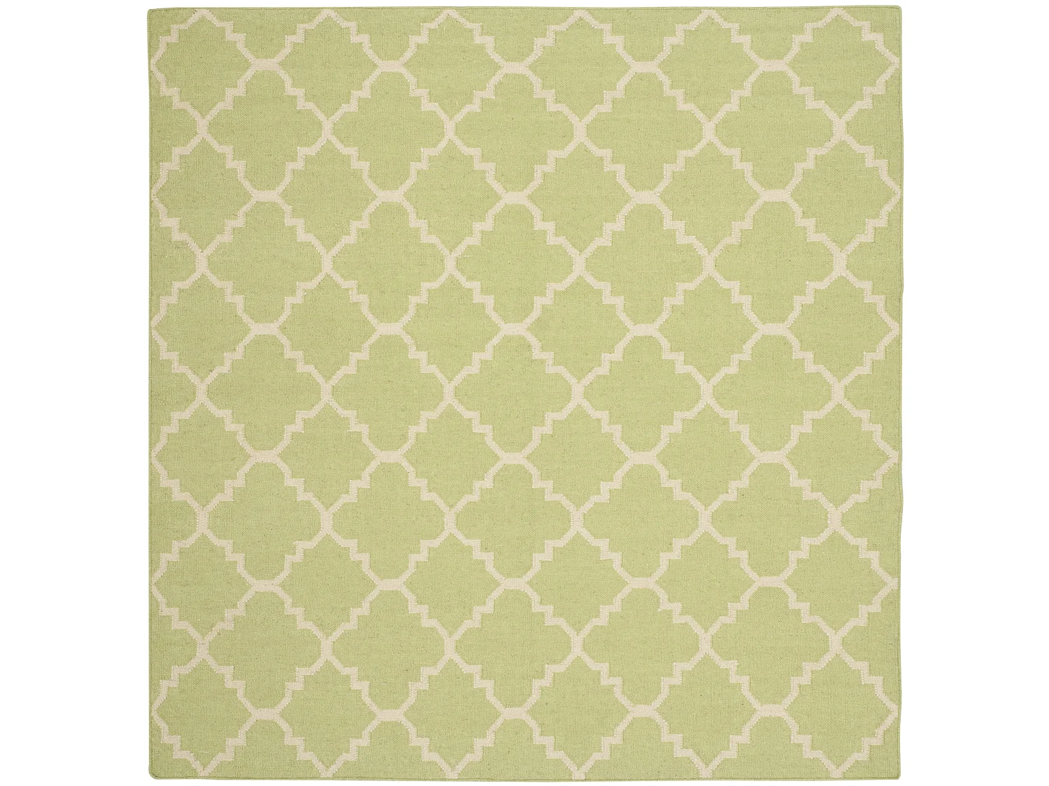 Tapis Vert/Neutre 183 X 183 cm - Calla