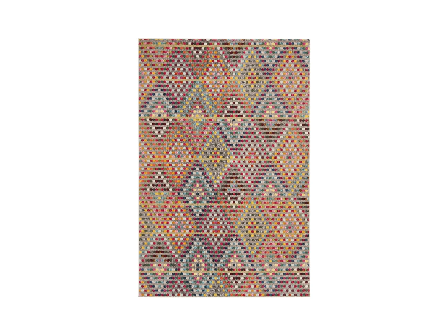 Tapis Multicolore/Neutre 183 X 274 cm - Alina