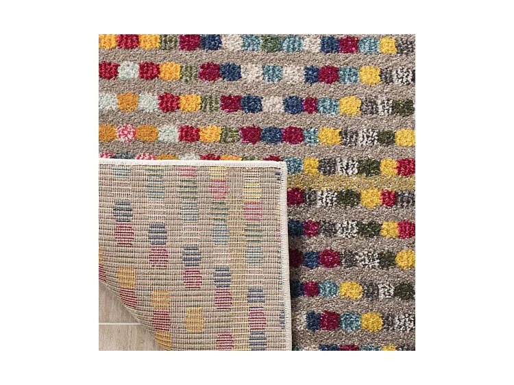 Tapis Multicolore/Neutre 183 X 274 cm - Alina