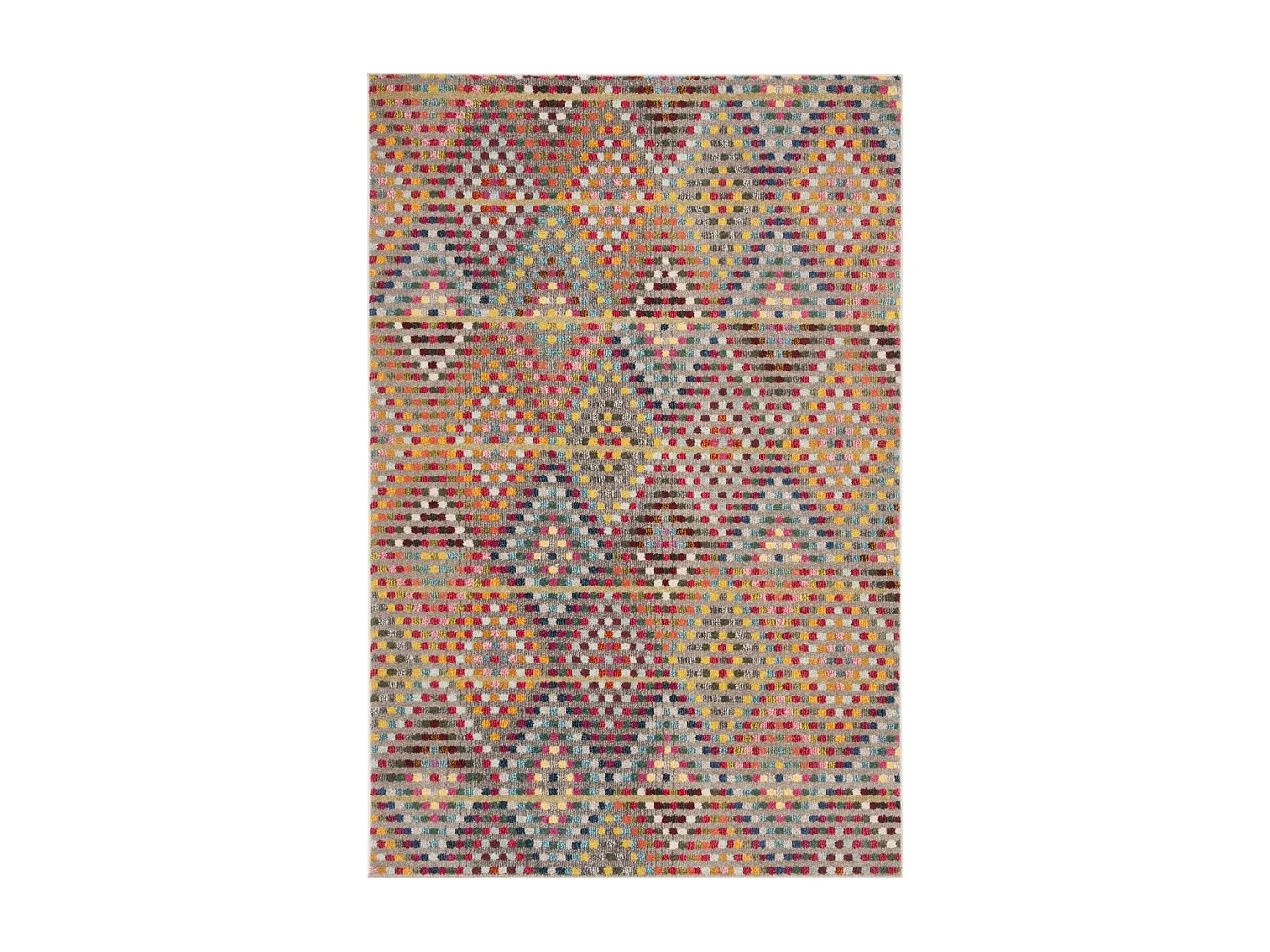 Tapis Multicolore/Neutre 183 X 274 cm - Alina