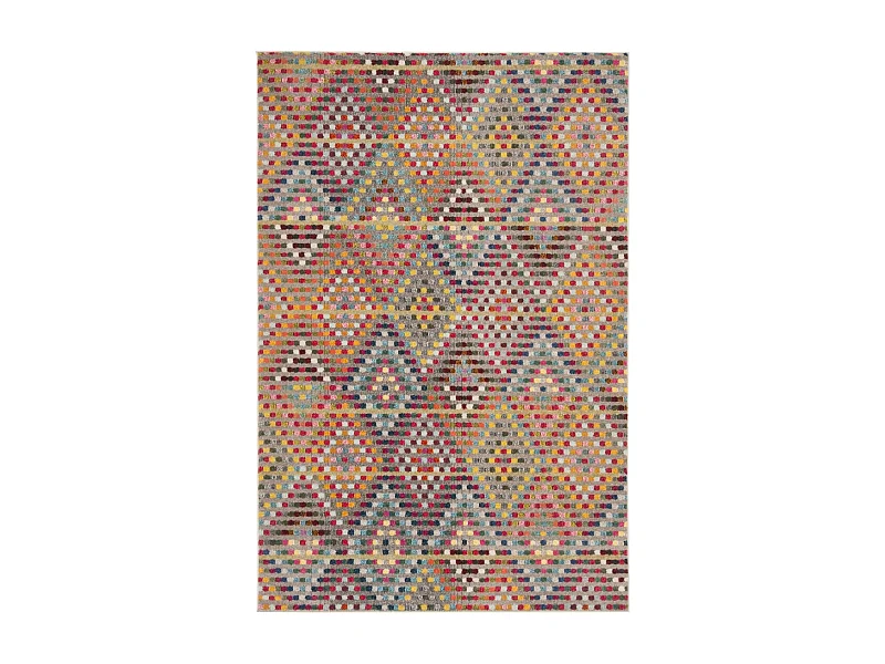 Tapis Multicolore/Neutre 183 X 274 cm - Alina