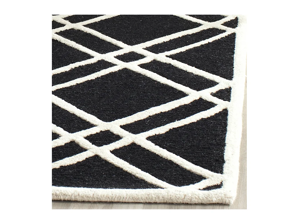 Tapis Noir/Neutre 152 X 244 cm - Celestine