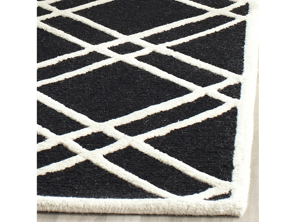 Tapis Noir/Neutre 152 X 244 cm - Celestine