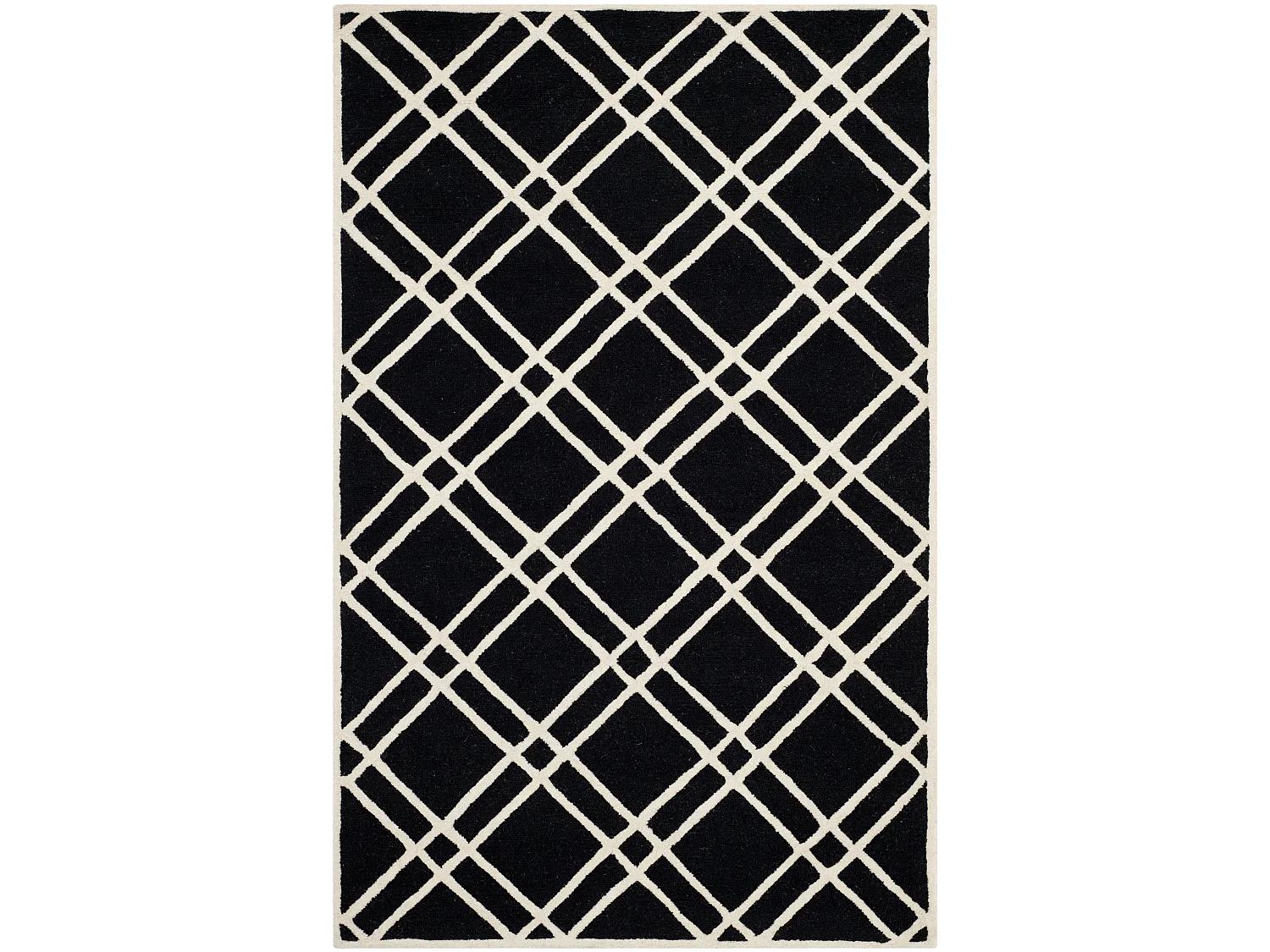 Tapis Noir/Neutre 152 X 244 cm - Celestine