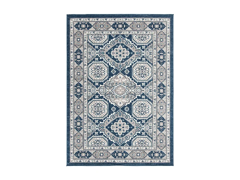 Tapis Bleu/Gris 160 X 231 cm - Mylo