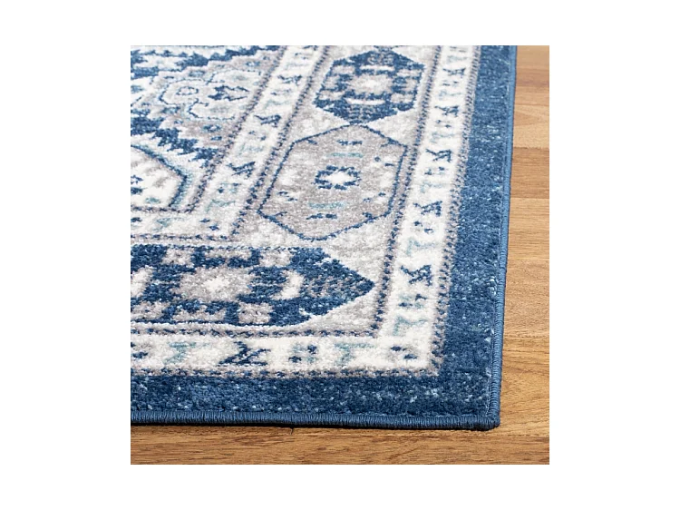 Tapis Bleu/Gris 160 X 231 cm - Mylo