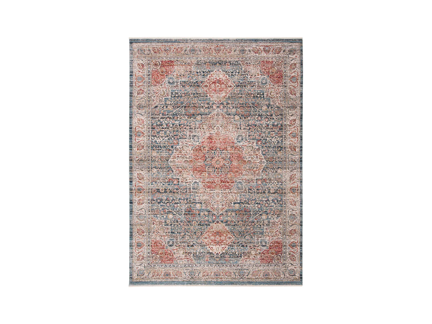 Tapis Bleu/Neutre 152 X 244 cm - Kylie