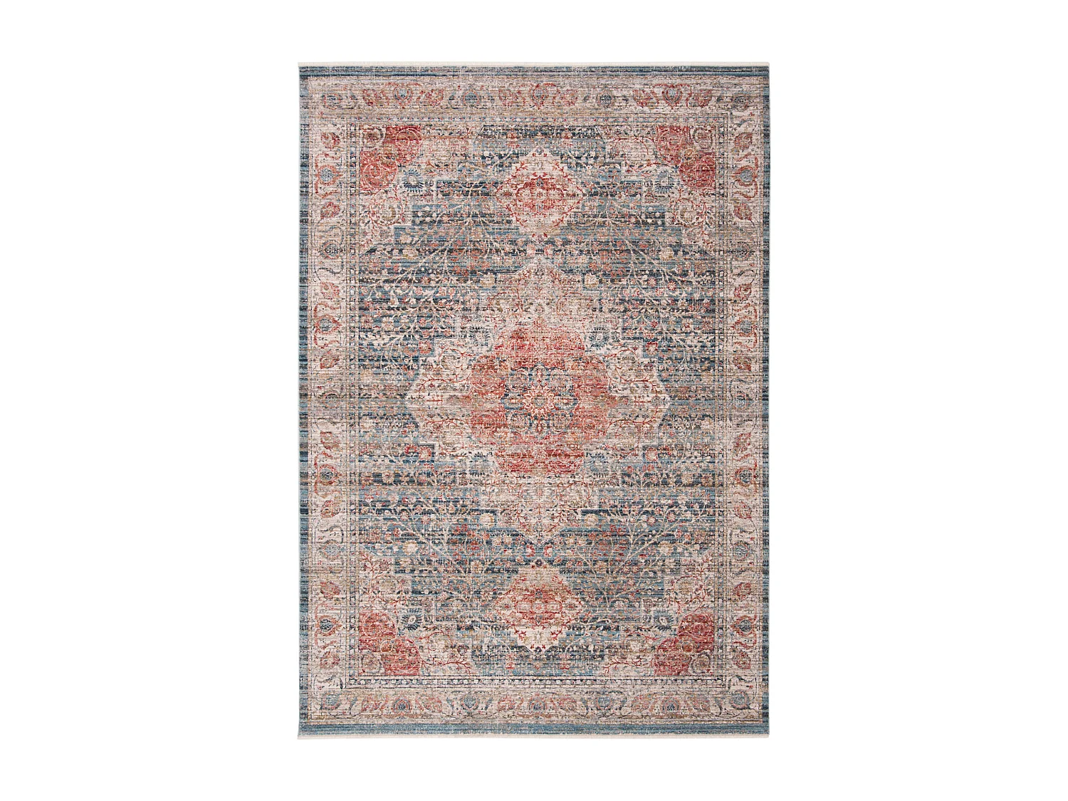 Tapis Bleu/Neutre 152 X 244 cm - Kylie