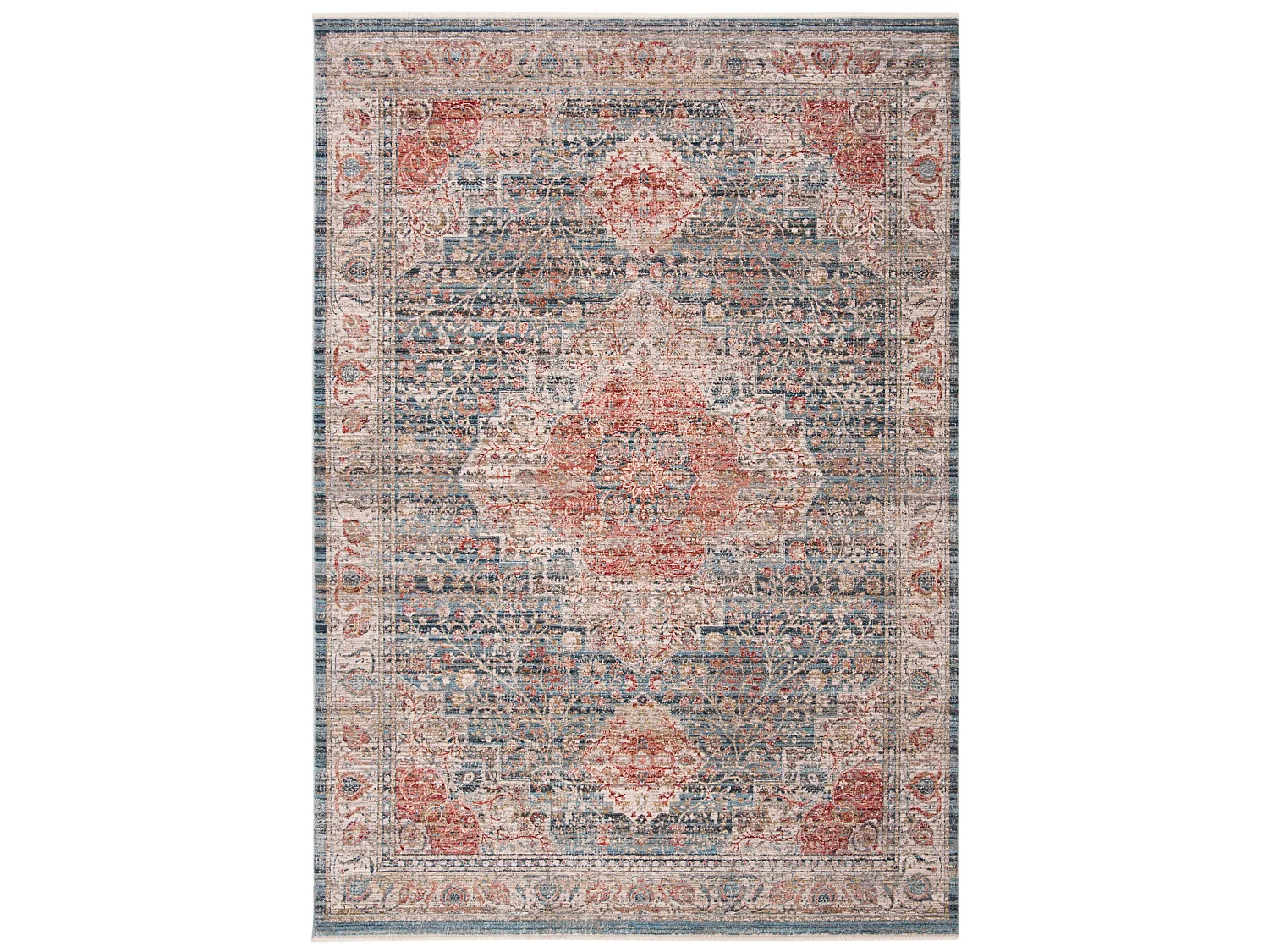 Tapis Bleu/Neutre 152 X 244 cm - Kylie