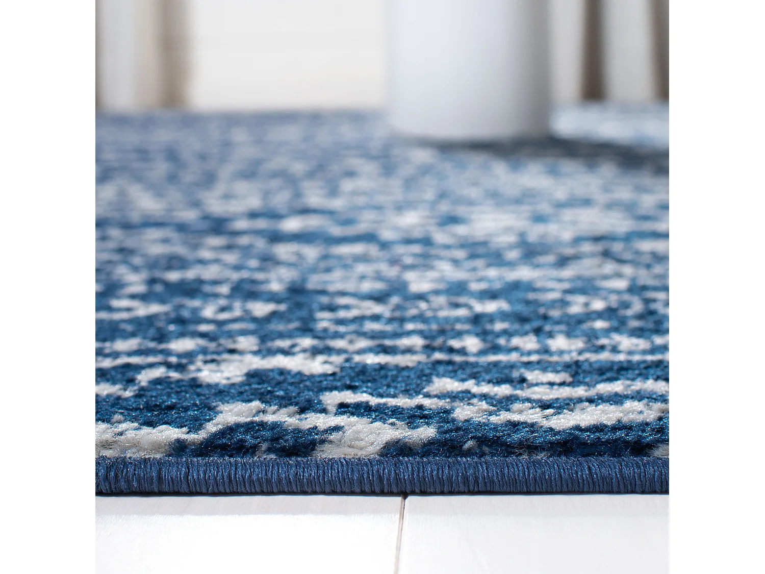 Tapis Bleu Marine/Neutre 122 X 183 cm - Hope