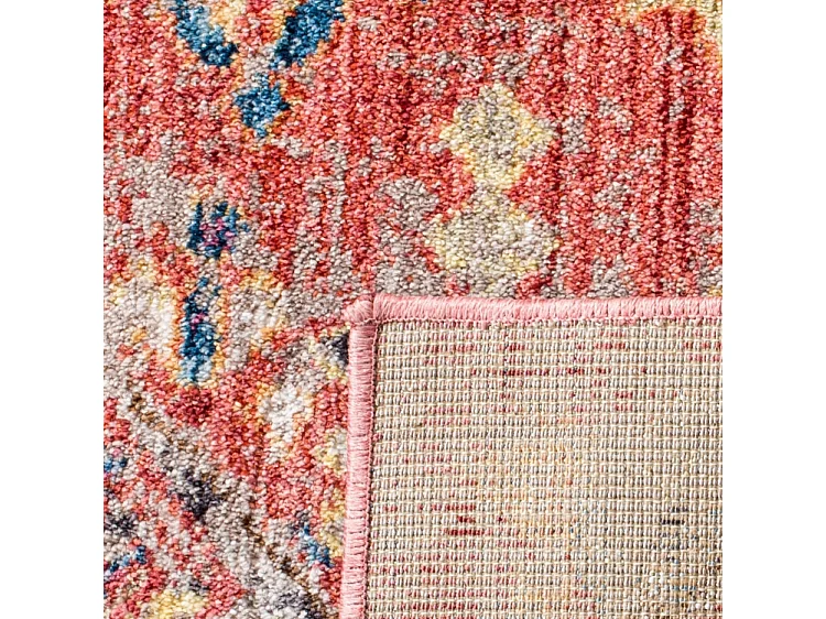 Tapis Rose/Multicolore 155 X 229 cm - Negin